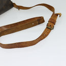 LOUIS VUITTON Monogram Cartouchiere MM Shoulder Bag M51253 LV Auth MX381-7