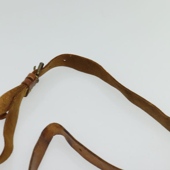 LOUIS VUITTON Monogram Cartouchiere MM Shoulder Bag M51253 LV Auth MX381