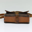 LOUIS VUITTON Monogram Cartouchiere MM Shoulder Bag M51253 LV Auth MX381-5