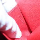 LOUIS VUITTON Epi Pochette Cosmetic PM Pouch Red M41114 LV Auth MX388-12