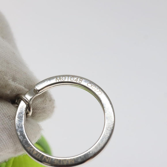 LOUIS VUITTON Taigalama Porte Cles Mini Keepall Charm Yellow M01048 Auth MX390