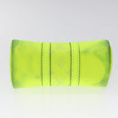 LOUIS VUITTON Taigalama Porte Cles Mini Keepall Charm Yellow M01048 Auth MX390-9