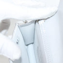 CHANEL Matelasse Chain Shoulder Bag Leather Silver CC Auth MX400AM-24