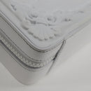 LOUIS VUITTON Monogram LV Ornament Soft Trunk Bag White M21833 LV Auth MX402SM-9