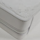 LOUIS VUITTON Monogram LV Ornament Soft Trunk Bag White M21833 LV Auth MX402SM-15