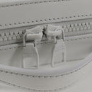 LOUIS VUITTON Monogram LV Ornament Soft Trunk Bag White M21833 LV Auth MX402SM-10