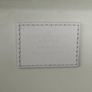 LOUIS VUITTON Monogram LV Ornament Soft Trunk Bag White M21833 LV Auth MX402SM-17