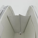 LOUIS VUITTON Monogram LV Ornament Soft Trunk Bag White M21833 LV Auth MX402SM-18