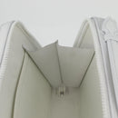 LOUIS VUITTON Monogram LV Ornament Soft Trunk Bag White M21833 LV Auth MX402SM-19