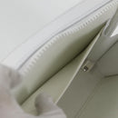 LOUIS VUITTON Monogram LV Ornament Soft Trunk Bag White M21833 LV Auth MX402SM-20