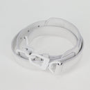 LOUIS VUITTON Monogram LV Ornament Soft Trunk Bag White M21833 LV Auth MX402SM-21