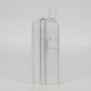 LOUIS VUITTON Monogram LV Ornament Soft Trunk Bag White M21833 LV Auth MX402SM-3