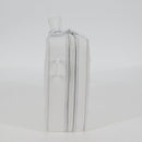 LOUIS VUITTON Monogram LV Ornament Soft Trunk Bag White M21833 LV Auth MX402SM-4