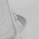 LOUIS VUITTON Monogram LV Ornament Soft Trunk Bag White M21833 LV Auth MX402SM-8