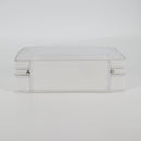 LOUIS VUITTON Monogram LV Ornament Soft Trunk Bag White M21833 LV Auth MX402SM-5