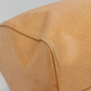 LOUIS VUITTON Epi Keepall 50 Boston Bag Beige M42941 LV Auth MX411-15
