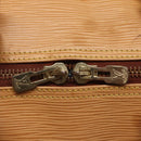 LOUIS VUITTON Epi Keepall 50 Boston Bag Beige M42941 LV Auth MX411-10