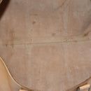 LOUIS VUITTON Epi Keepall 50 Boston Bag Beige M42941 LV Auth MX411-11