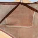 LOUIS VUITTON Epi Keepall 50 Boston Bag Beige M42941 LV Auth MX411-20