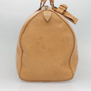LOUIS VUITTON Epi Keepall 50 Boston Bag Beige M42941 LV Auth MX411-3