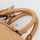 LOUIS VUITTON Epi Keepall 50 Boston Bag Beige M42941 LV Auth MX411-14