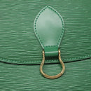 LOUIS VUITTON Epi Saint Cloud GM Shoulder Bag Green M52194 LV Auth MX412-18