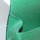 LOUIS VUITTON Epi Saint Cloud GM Shoulder Bag Green M52194 LV Auth MX412-9
