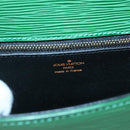LOUIS VUITTON Epi Saint Cloud GM Shoulder Bag Green M52194 LV Auth MX412-20