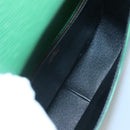 LOUIS VUITTON Epi Saint Cloud GM Shoulder Bag Green M52194 LV Auth MX412-10