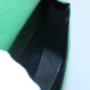 LOUIS VUITTON Epi Saint Cloud GM Shoulder Bag Green M52194 LV Auth MX412-21