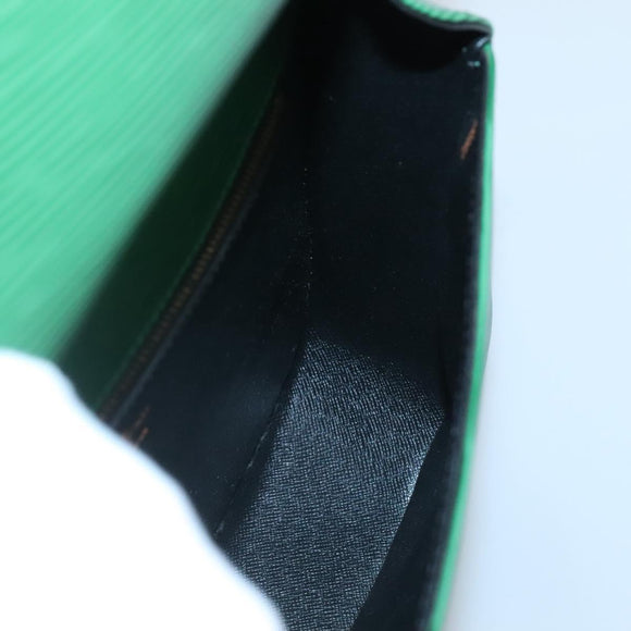 LOUIS VUITTON Epi Saint Cloud GM Shoulder Bag Green M52194 LV Auth MX412