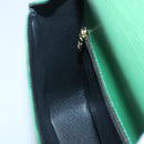 LOUIS VUITTON Epi Saint Cloud GM Shoulder Bag Green M52194 LV Auth MX412-22