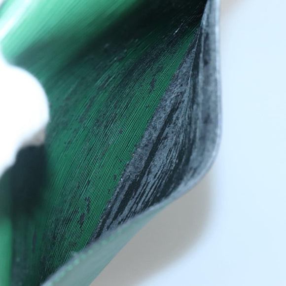 LOUIS VUITTON Epi Saint Cloud GM Shoulder Bag Green M52194 LV Auth MX412