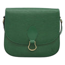 LOUIS VUITTON Epi Saint Cloud GM Shoulder Bag Green M52194 LV Auth MX412-13