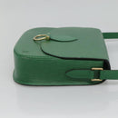 LOUIS VUITTON Epi Saint Cloud GM Shoulder Bag Green M52194 LV Auth MX412-3