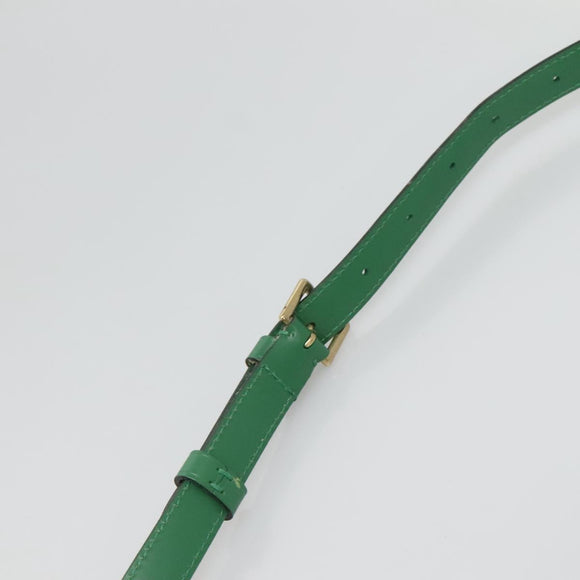 LOUIS VUITTON Epi Saint Cloud GM Shoulder Bag Green M52194 LV Auth MX412