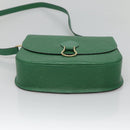 LOUIS VUITTON Epi Saint Cloud GM Shoulder Bag Green M52194 LV Auth MX412-5
