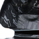 Salvatore Ferragamo Gancini Shoulder Bag Leather Black Gold Auth MX418-18