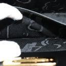 Salvatore Ferragamo Gancini Shoulder Bag Leather Black Gold Auth MX418-19