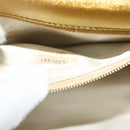 CHANEL Matelasse Chain Shoulder Bag Leather Gold CC Auth MX423-12