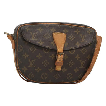 LOUIS VUITTON Monogram Jeune Fille MM Shoulder Bag M51226 LV Auth MX428