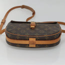 LOUIS VUITTON Monogram Jeune Fille MM Shoulder Bag M51226 LV Auth MX428-5