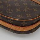 LOUIS VUITTON Monogram Jeune Fille MM Shoulder Bag M51226 LV Auth MX428-16