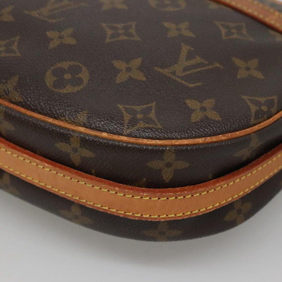 LOUIS VUITTON Monogram Jeune Fille MM Shoulder Bag M51226 LV Auth MX428