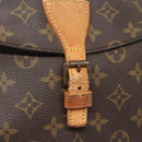 LOUIS VUITTON Monogram Jeune Fille MM Shoulder Bag M51226 LV Auth MX428-18