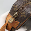 LOUIS VUITTON Monogram Jeune Fille MM Shoulder Bag M51226 LV Auth MX428-19
