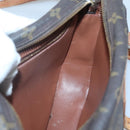 LOUIS VUITTON Monogram Jeune Fille MM Shoulder Bag M51226 LV Auth MX428-21