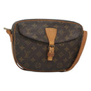 LOUIS VUITTON Monogram Jeune Fille MM Shoulder Bag M51226 LV Auth MX428-1