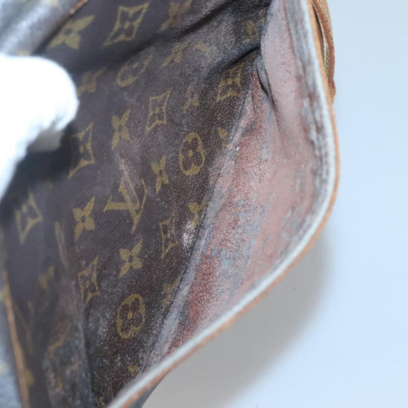 LOUIS VUITTON Monogram Jeune Fille MM Shoulder Bag M51226 LV Auth MX428