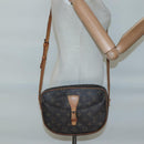 LOUIS VUITTON Monogram Jeune Fille MM Shoulder Bag M51226 LV Auth MX428-25